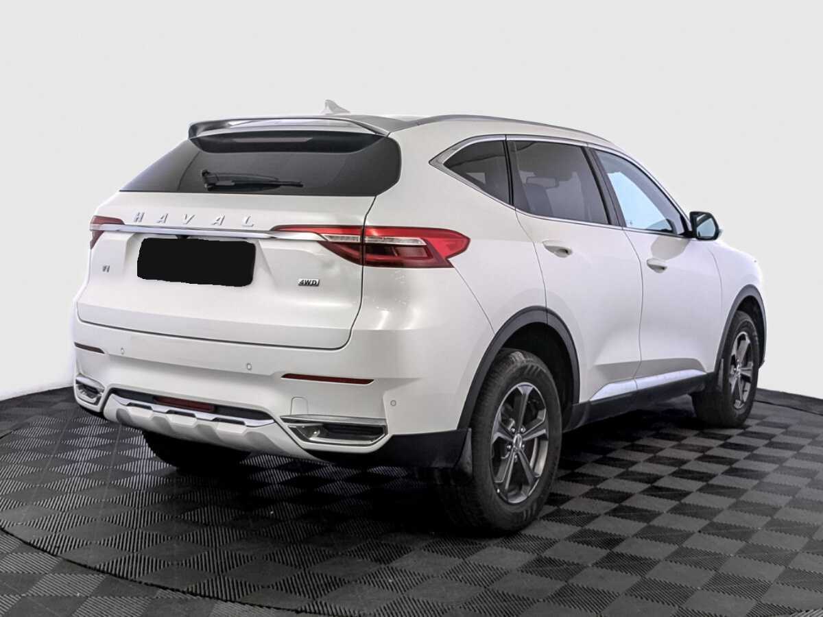 Купить Haval F7, 2021, 107 100 км.. Фото: #4