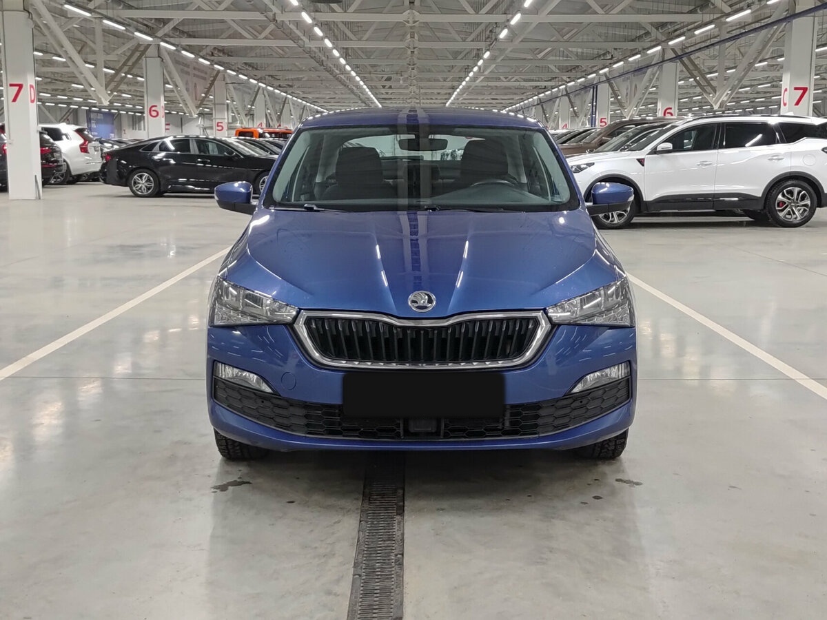 Купить Skoda Rapid, 2021, 93 681 км.. Фото: #1