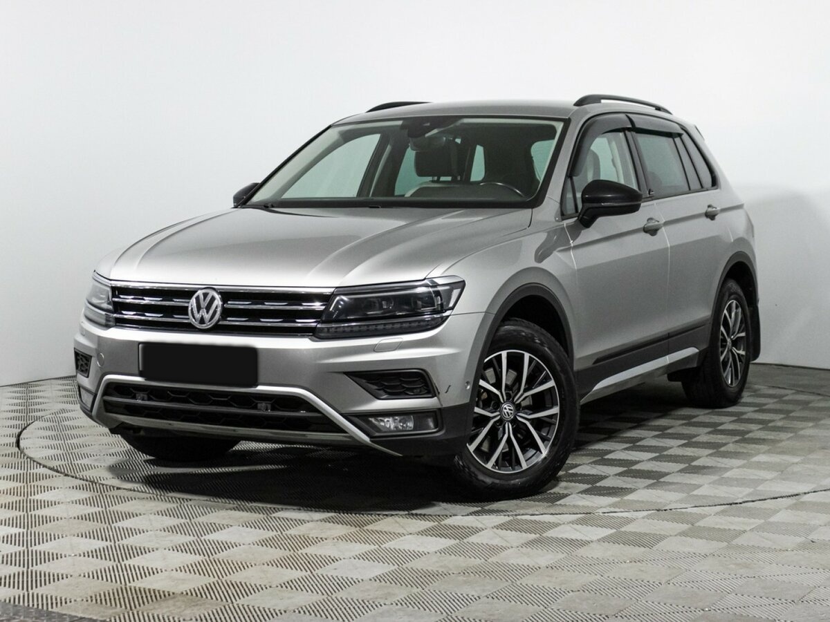 Купить Volkswagen Tiguan, 2019, 150 653 км.. Посмотреть фото