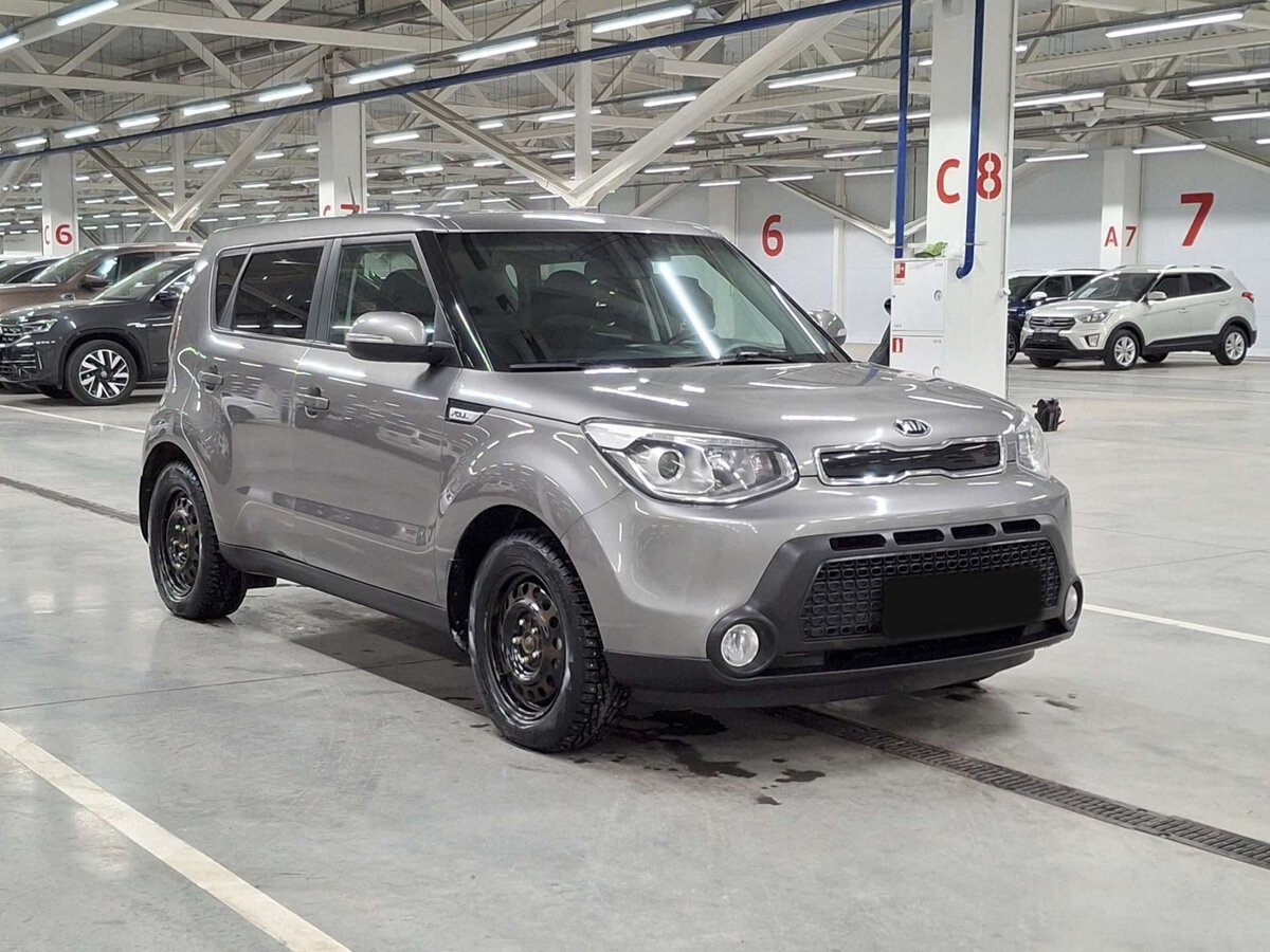 Купить Kia Soul, 2016, 141 939 км.. Фото: #2