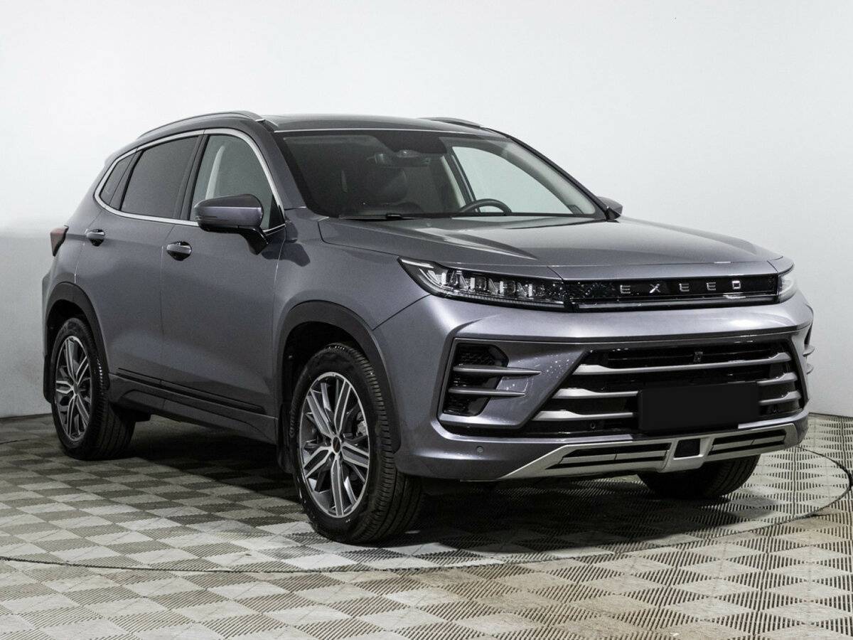 Купить EXEED LX, 2022, 30 236 км.. Фото: #2