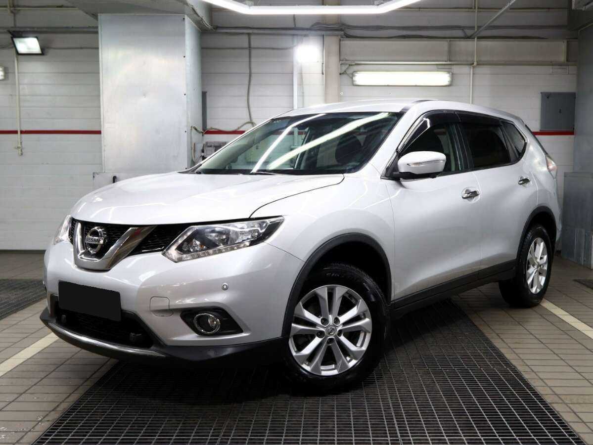 Купить Nissan X-Trail, 2017, 138 000 км.. Фото: #0