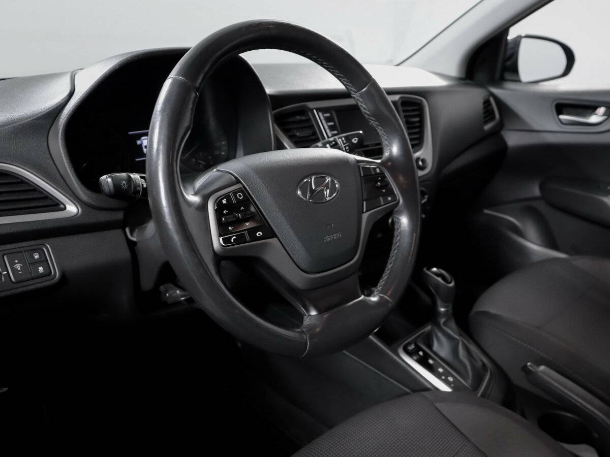 Купить Hyundai Solaris, 2018, 138 538 км.. Фото: #11