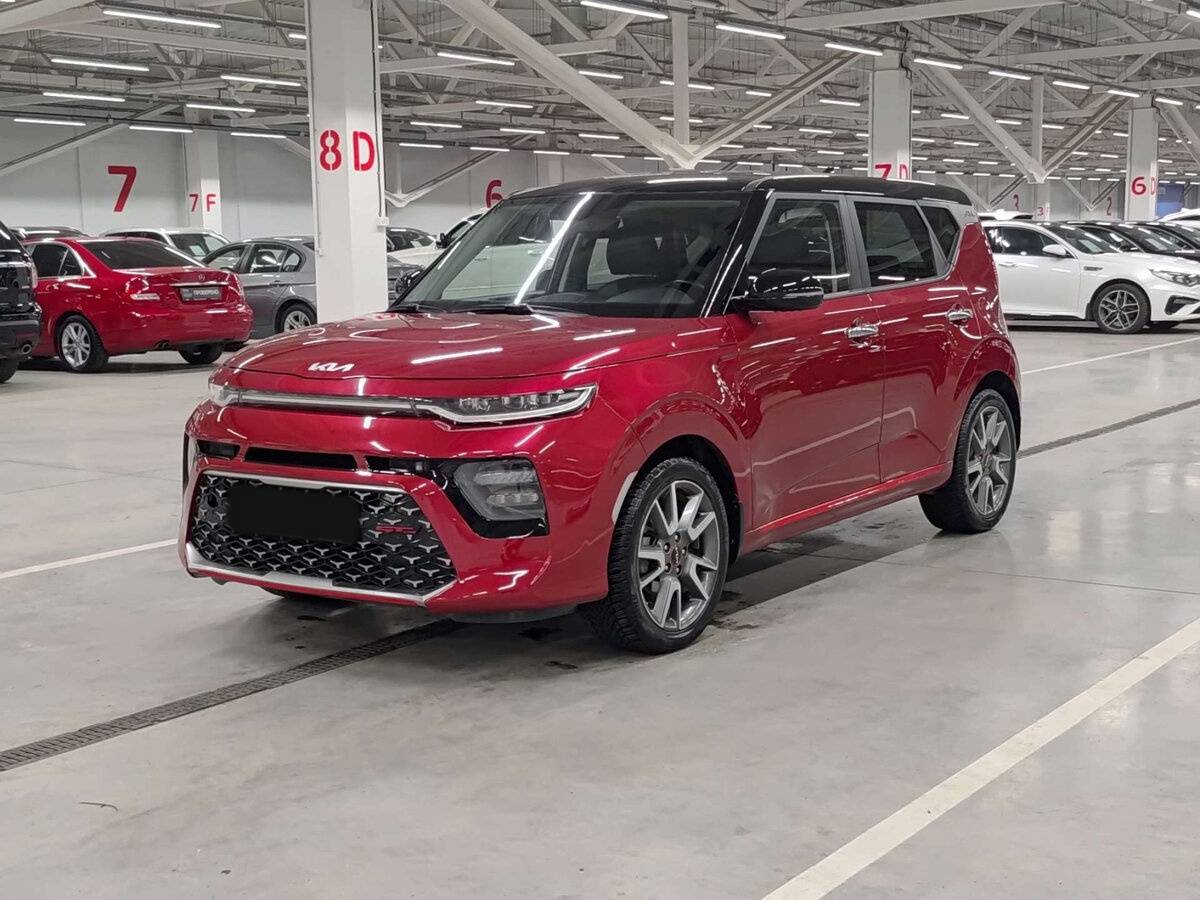 Купить Kia Soul, 2022, 57 602 км.. Посмотреть фото