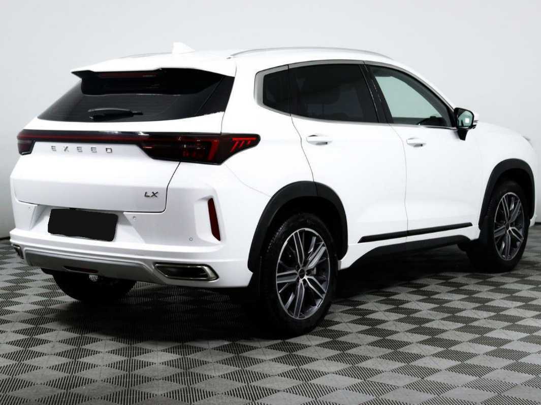 Купить EXEED LX, 2022, 6 932 км.. Фото: #4