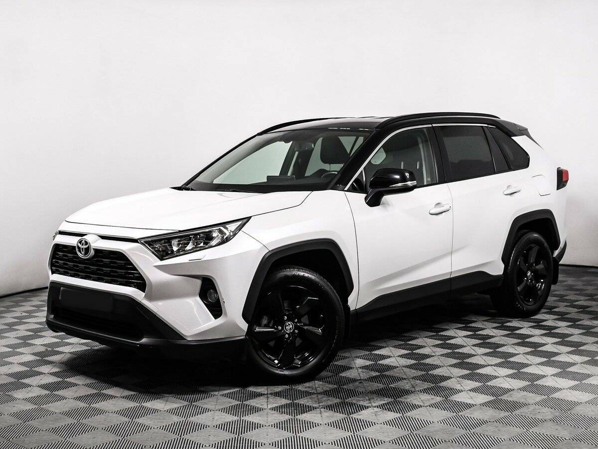 Купить Toyota RAV4, 2021, 68 417 км.. Посмотреть фото