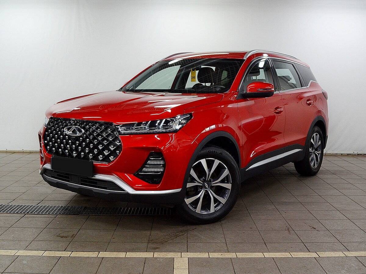 Купить Chery Tiggo 7 Pro, 2022, 30 784 км.. Фото: #0