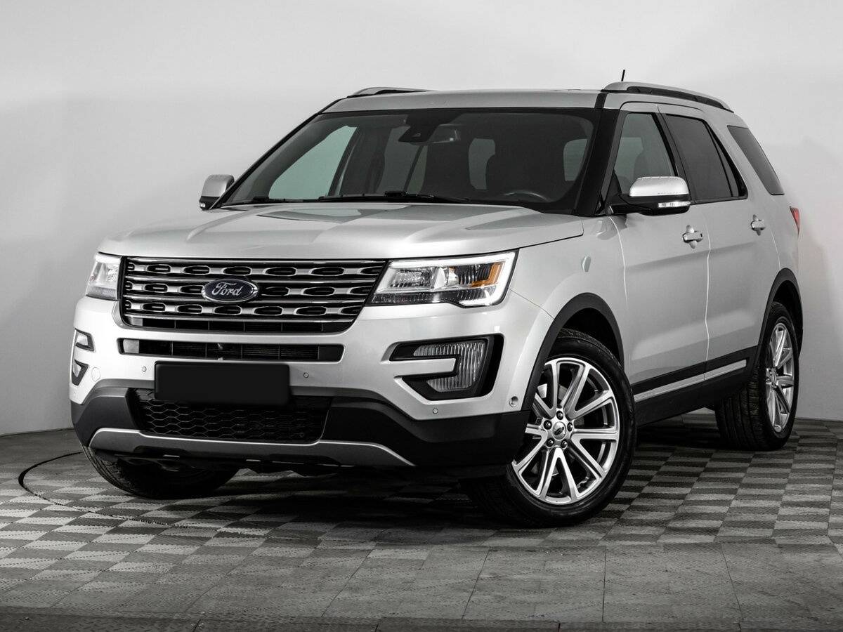 Купить Ford Explorer, 2018, 98 802 км.. Посмотреть фото