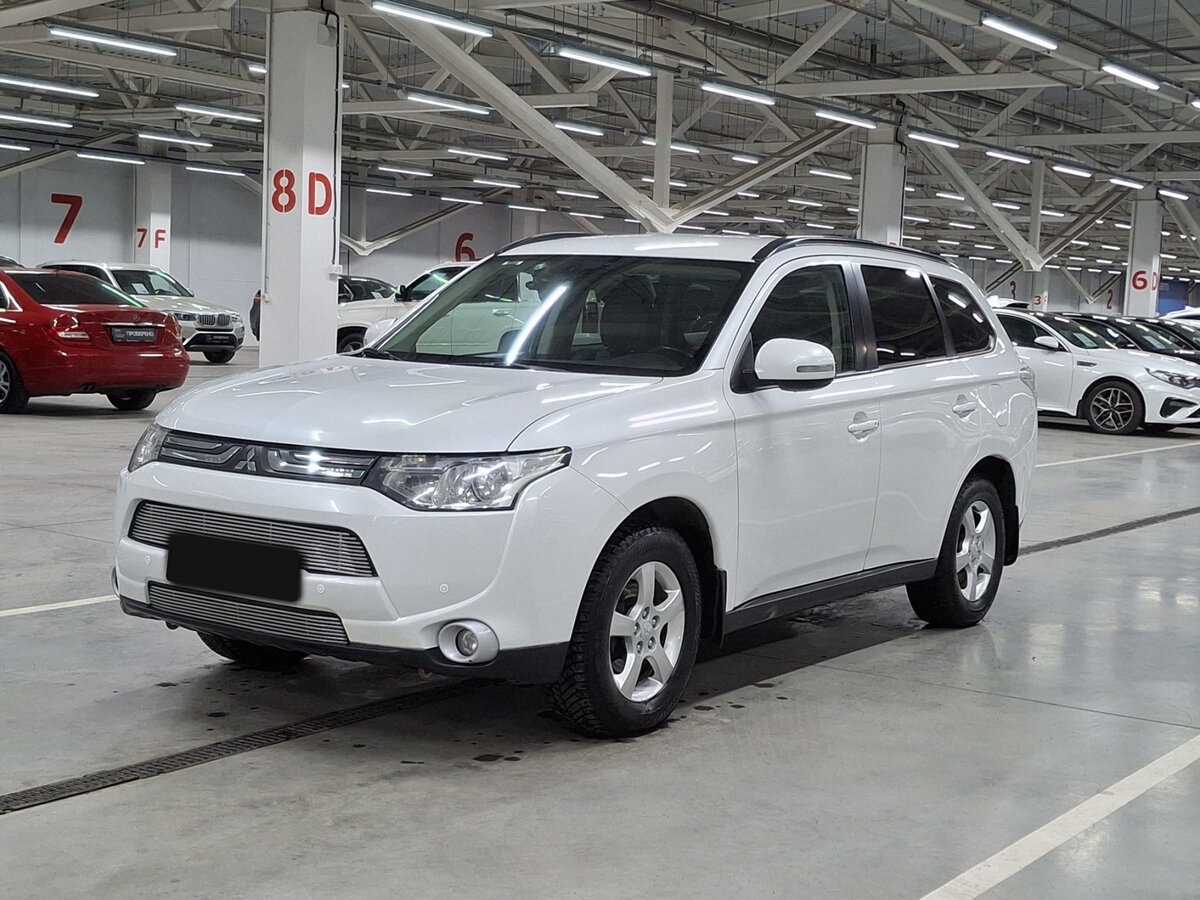 Купить Mitsubishi Outlander, 2013, 206 336 км.. Фото: #0