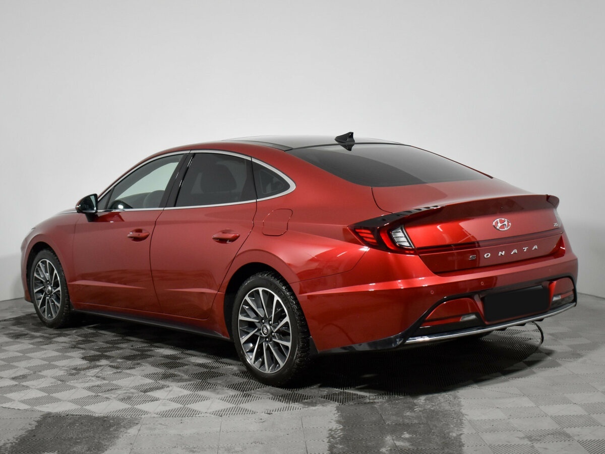 Купить Hyundai Sonata, 2020, 36 573 км.. Фото: #6