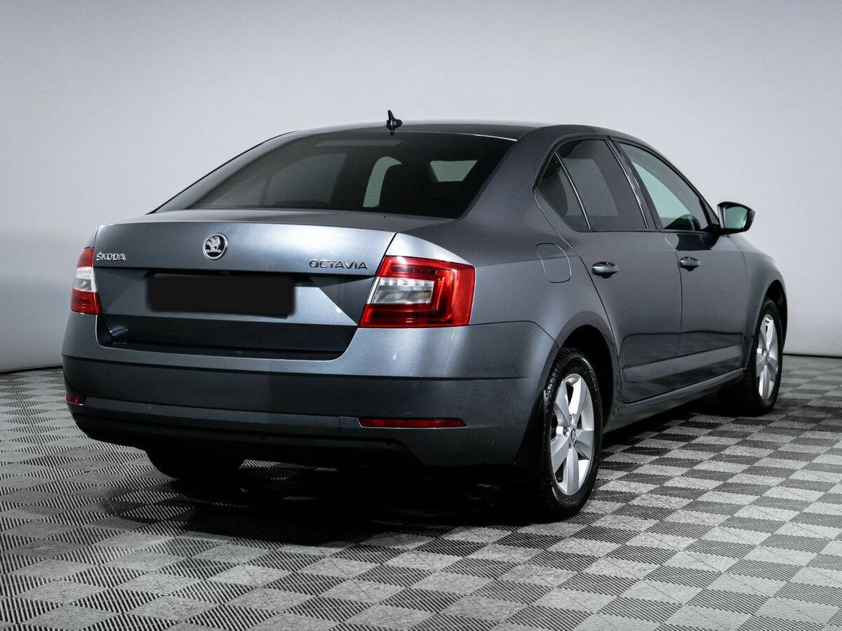 Купить Skoda Octavia, 2018, 107 313 км.. Фото: #3