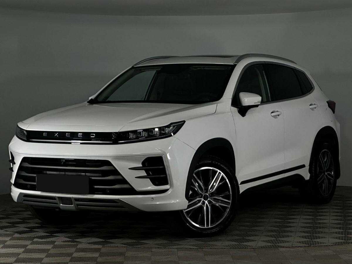 Купить EXEED LX, 2023, 9 940 км.. Фото: #0