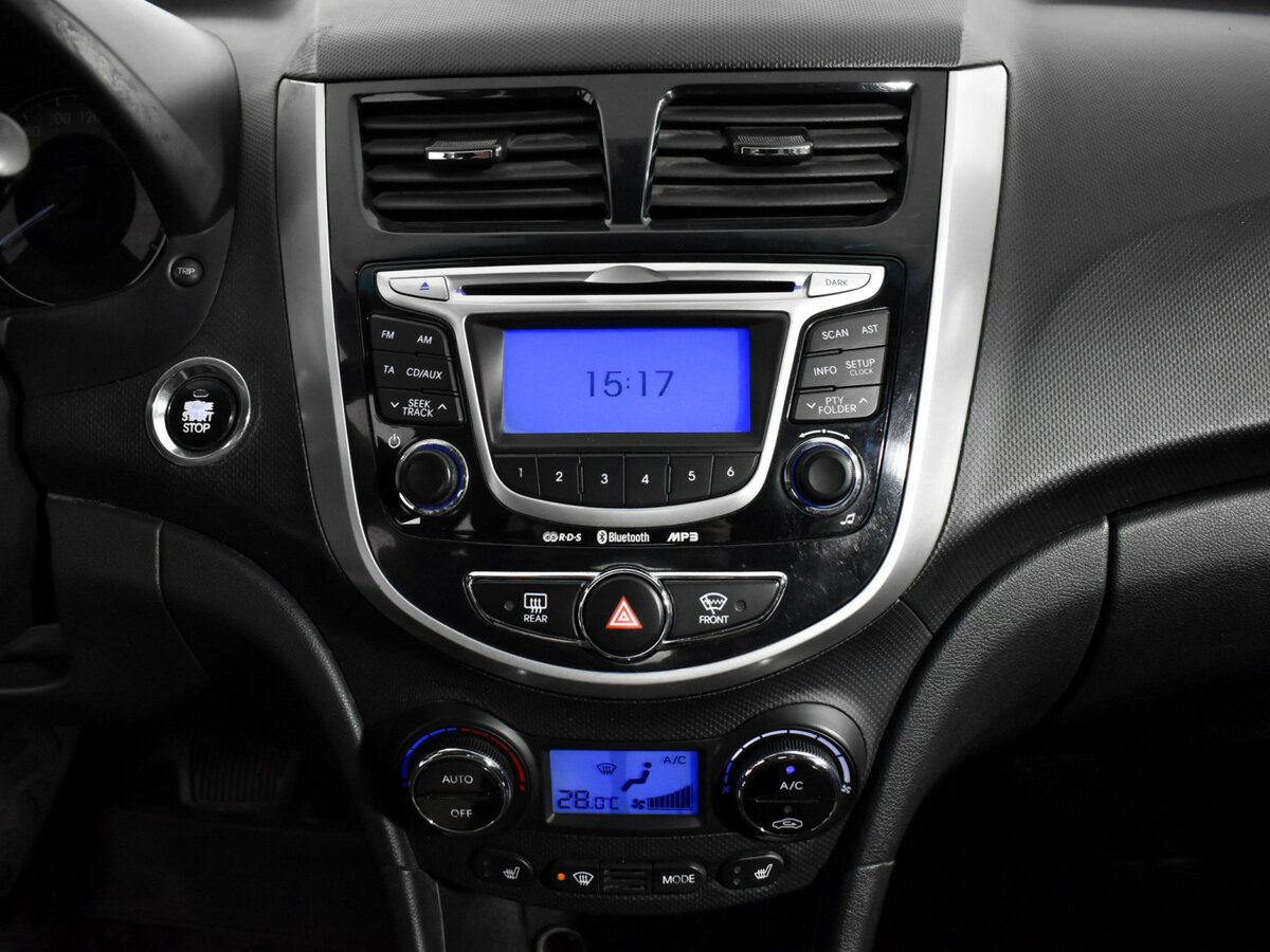 Купить Hyundai Solaris, 2012, 280 129 км.. Фото: #14