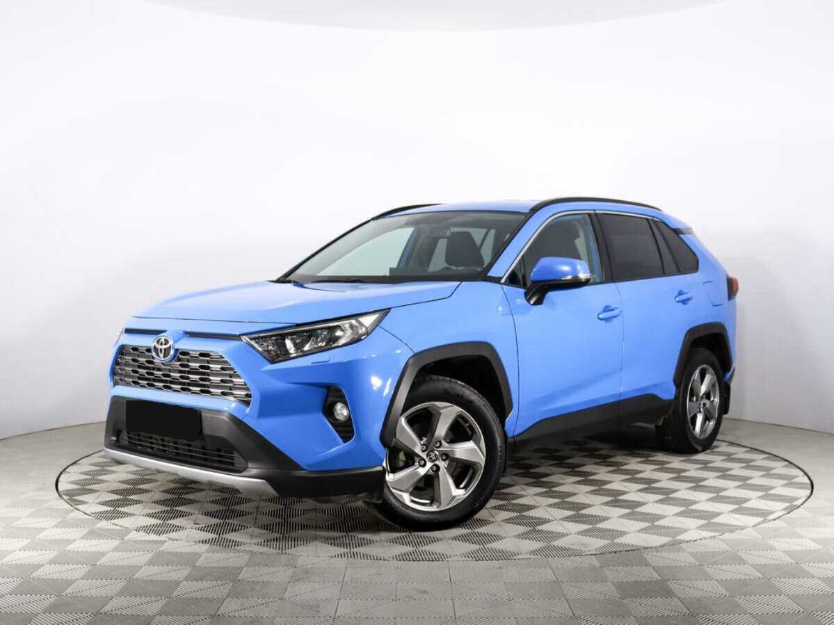 Купить Toyota RAV4, 2021, 89 382 км.. Фото: #0