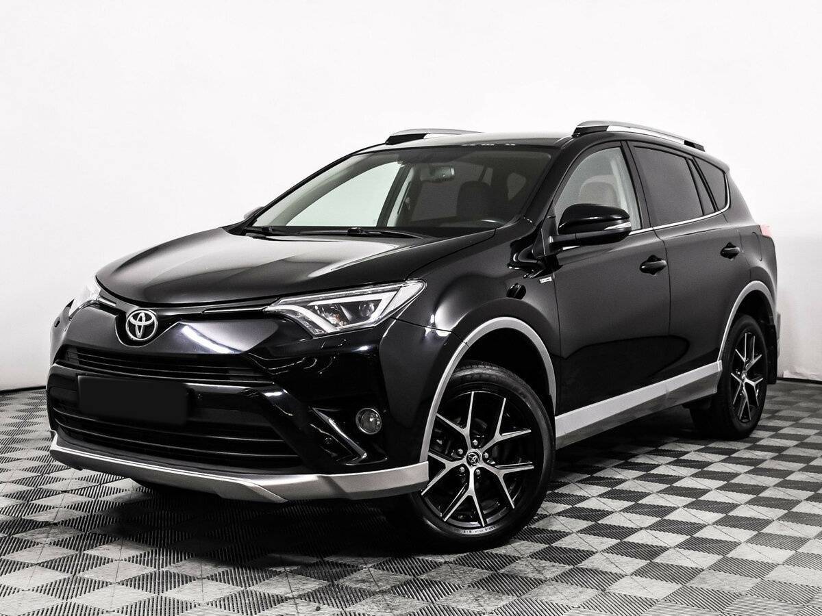 Купить Toyota RAV4, 2017, 126 104 км.. Посмотреть фото