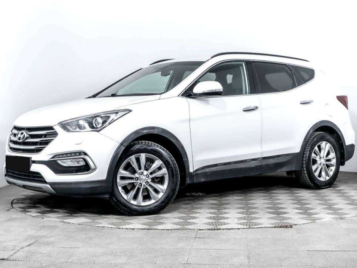 Купить Hyundai Santa Fe, 2017, 60 000 км.. Посмотреть фото