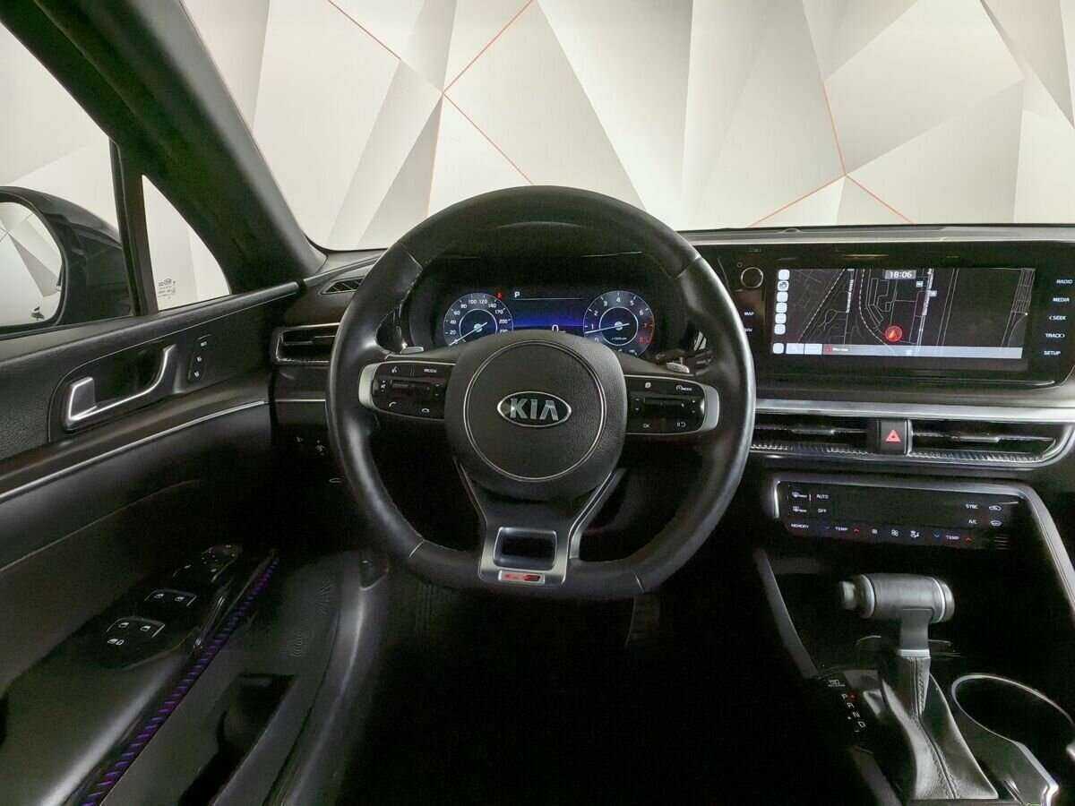 Купить Kia K5, 2021, 73 828 км.. Фото: #14