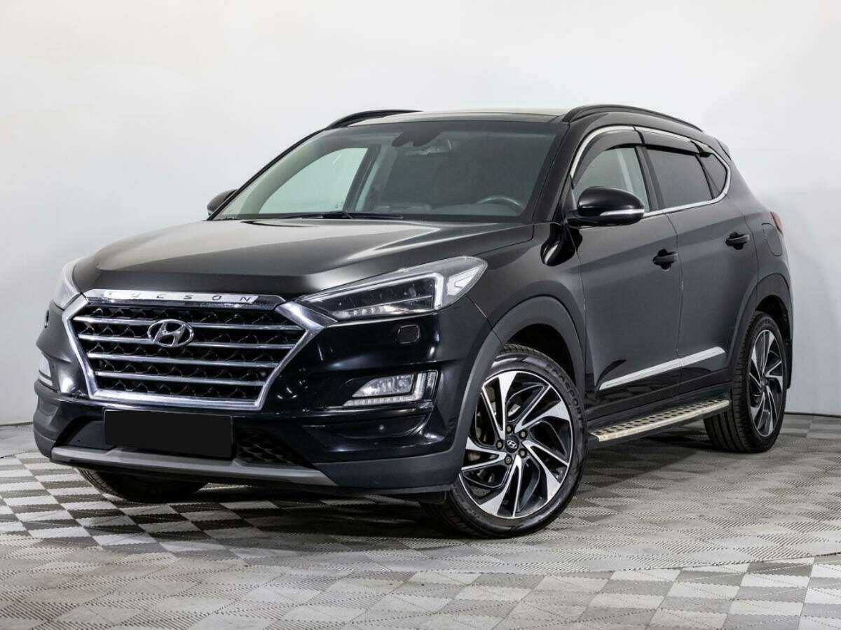 Купить Hyundai Tucson, 2019, 129 000 км.. Посмотреть фото