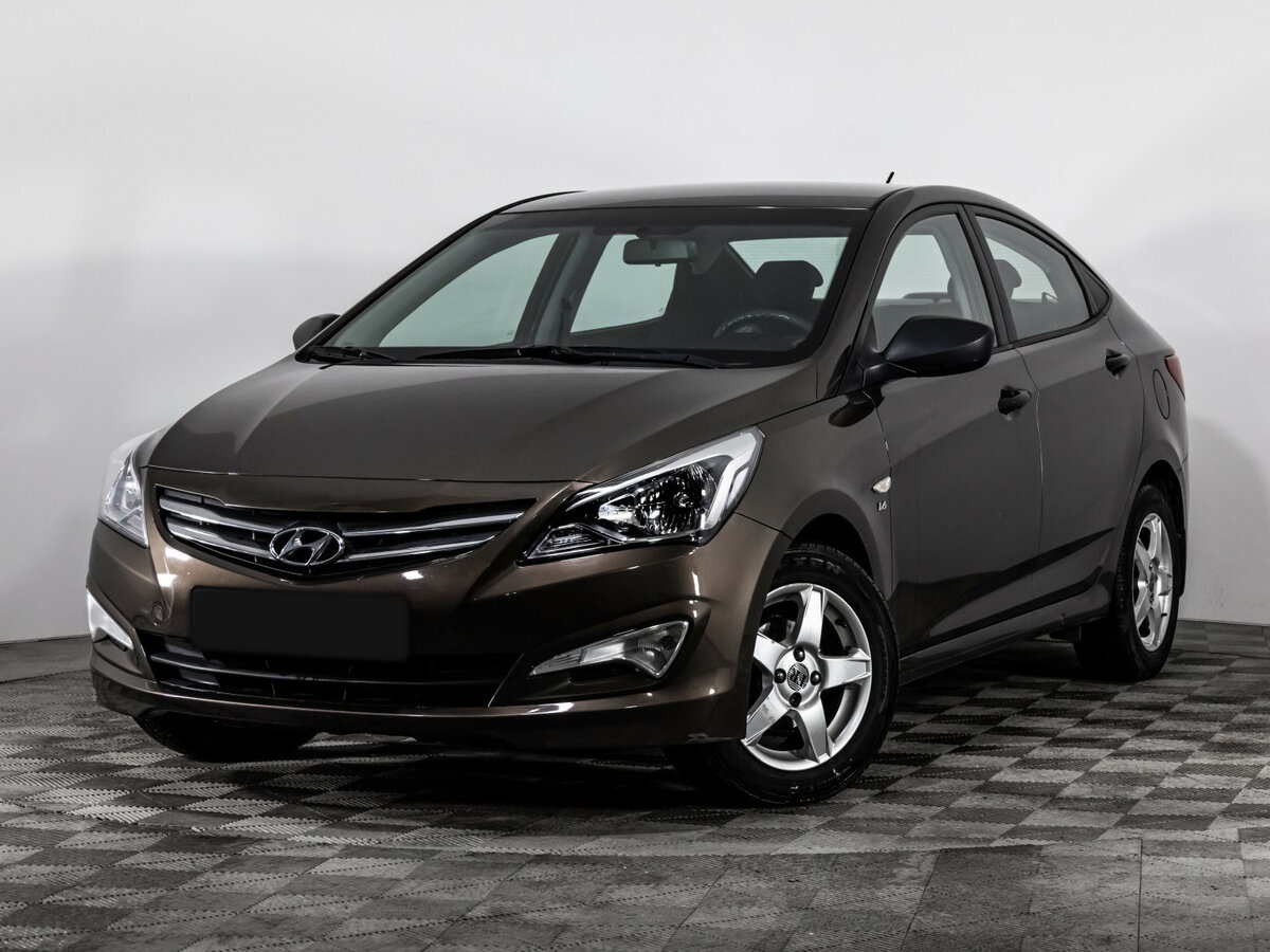 Купить Hyundai Solaris, 2015, 139 194 км.. Посмотреть фото