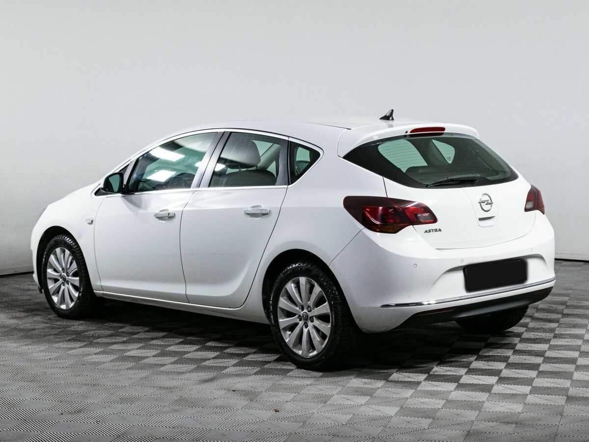 Купить Opel Astra, 2012, 160 627 км.. Фото: #5