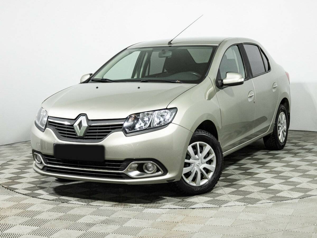 Купить Renault Logan, 2014, 139 143 км.. Фото: #0