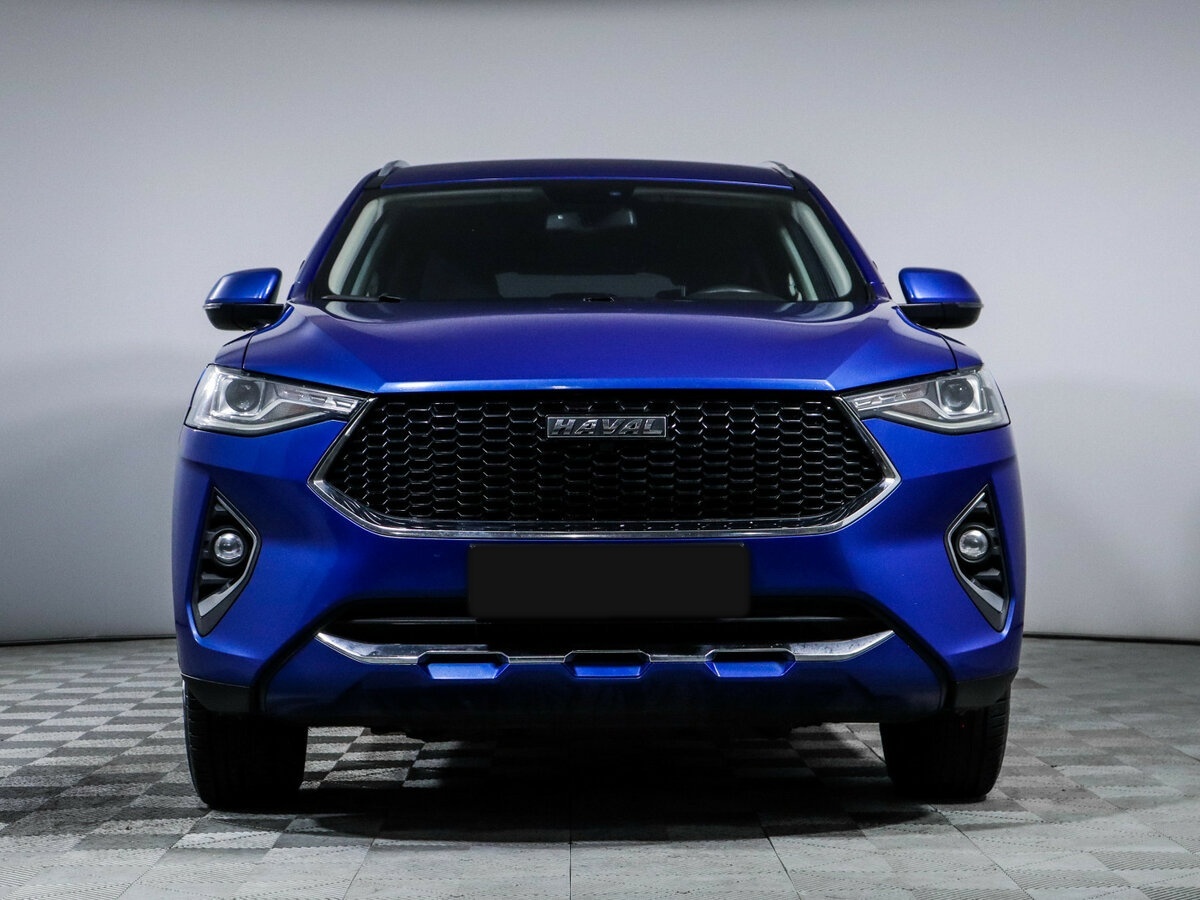 Купить Haval F7, 2019, 95 290 км.. Фото: #1