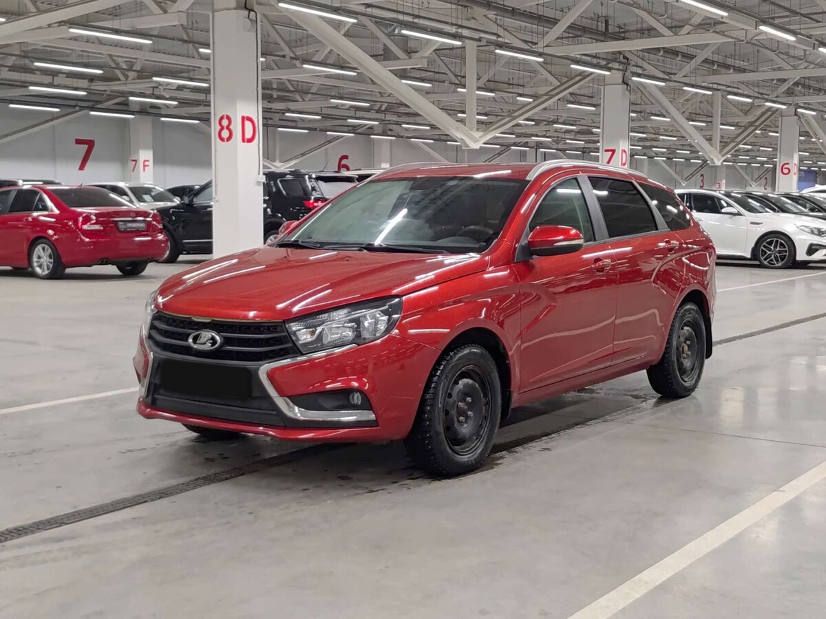 Купить Lada (ВАЗ) Vesta, 2018, 150 090 км.. Посмотреть фото