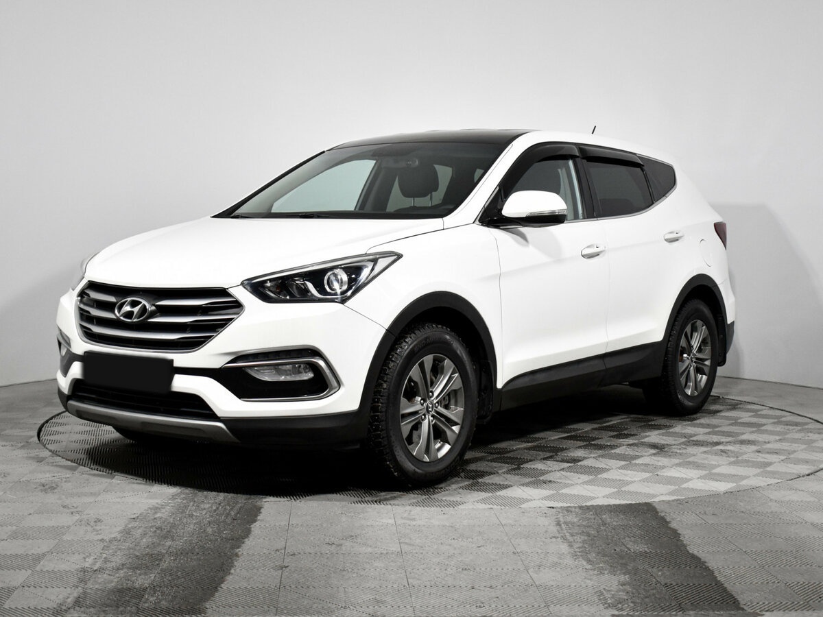 Купить Hyundai Santa Fe, 2015, 93 195 км.. Посмотреть фото