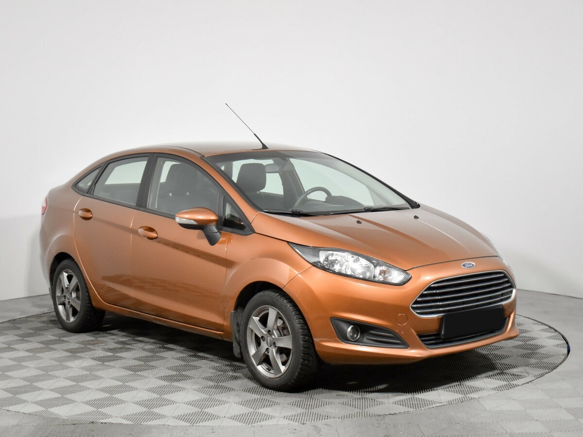 Купить Ford Fiesta, 2016, 94 680 км.. Фото: #2