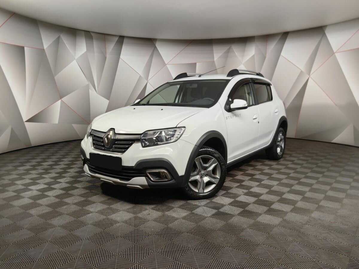 Купить Renault Sandero, 2019, 36 970 км.. Фото: #0