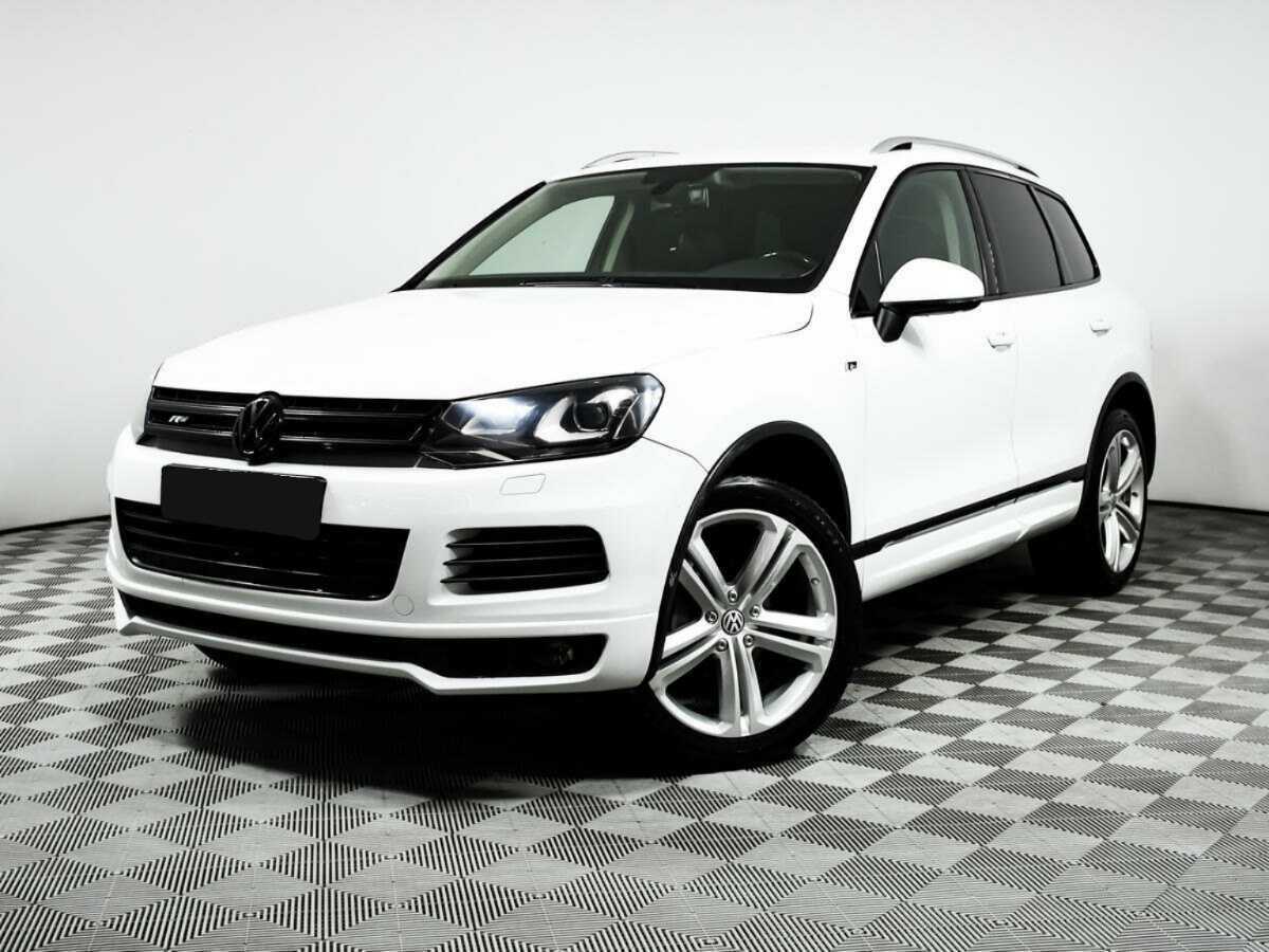 Купить Volkswagen Touareg, 2012, 233 412 км.. Посмотреть фото