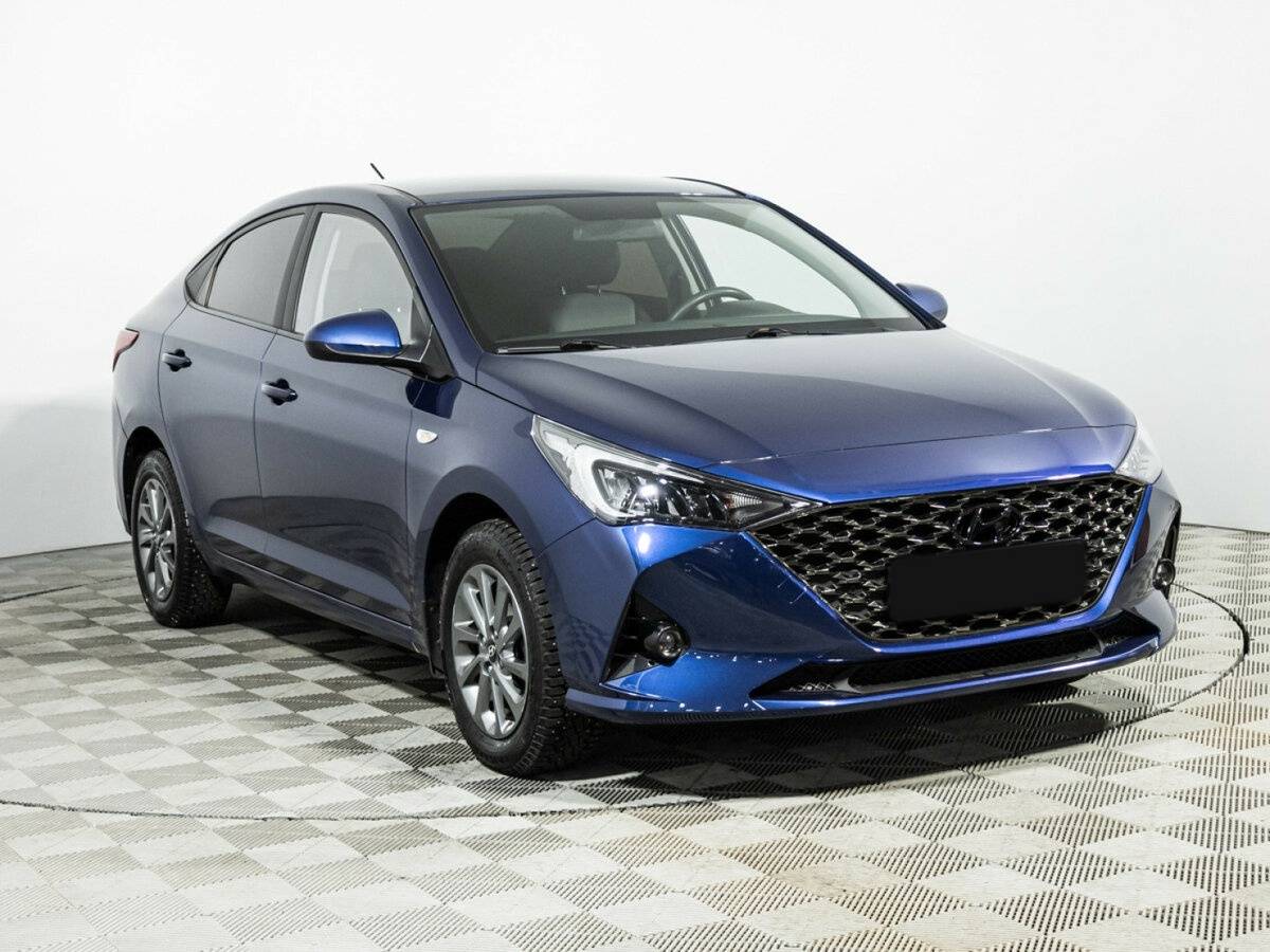 Купить Hyundai Solaris, 2021, 93 693 км.. Фото: #2