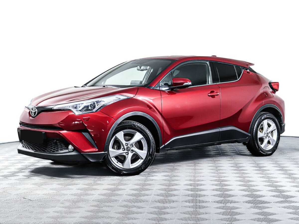 Купить Toyota C-HR, 2019, 67 110 км.. Посмотреть фото
