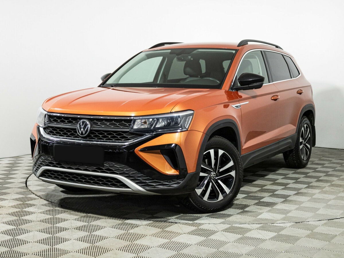 Купить Volkswagen Taos, 2021, 38 789 км.. Фото: #0