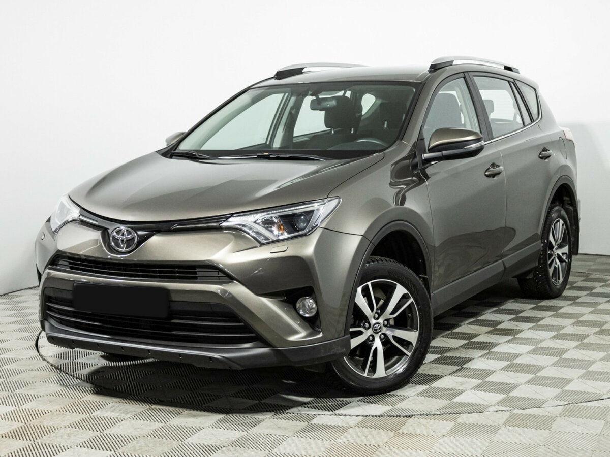 Купить Toyota RAV4, 2017, 89 189 км.. Фото: #0