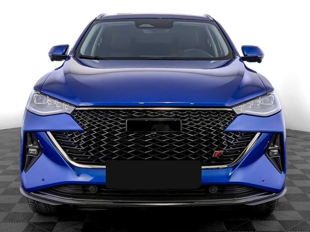 Купить Haval F7x, 2022, 37 245 км.. Фото: #1