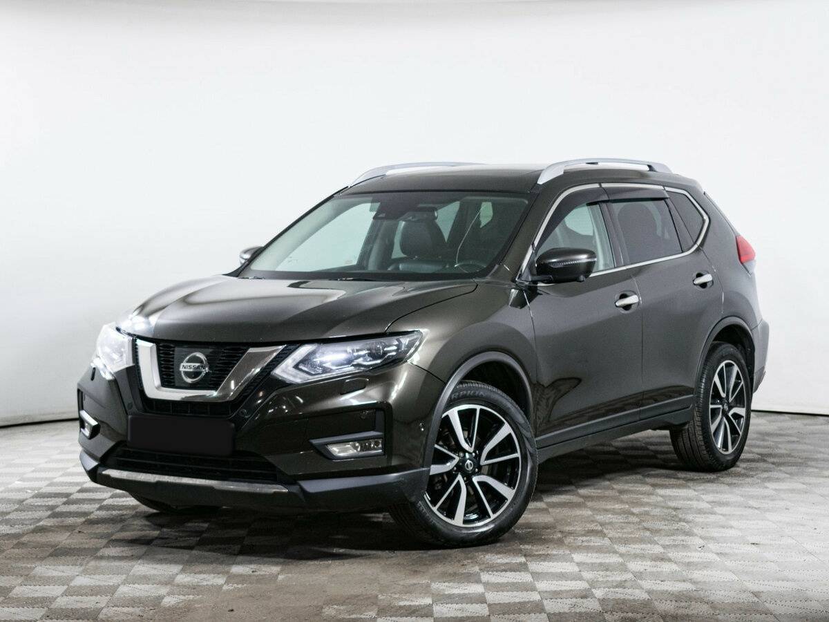 Купить Nissan X-Trail, 2018, 130 000 км.. Посмотреть фото