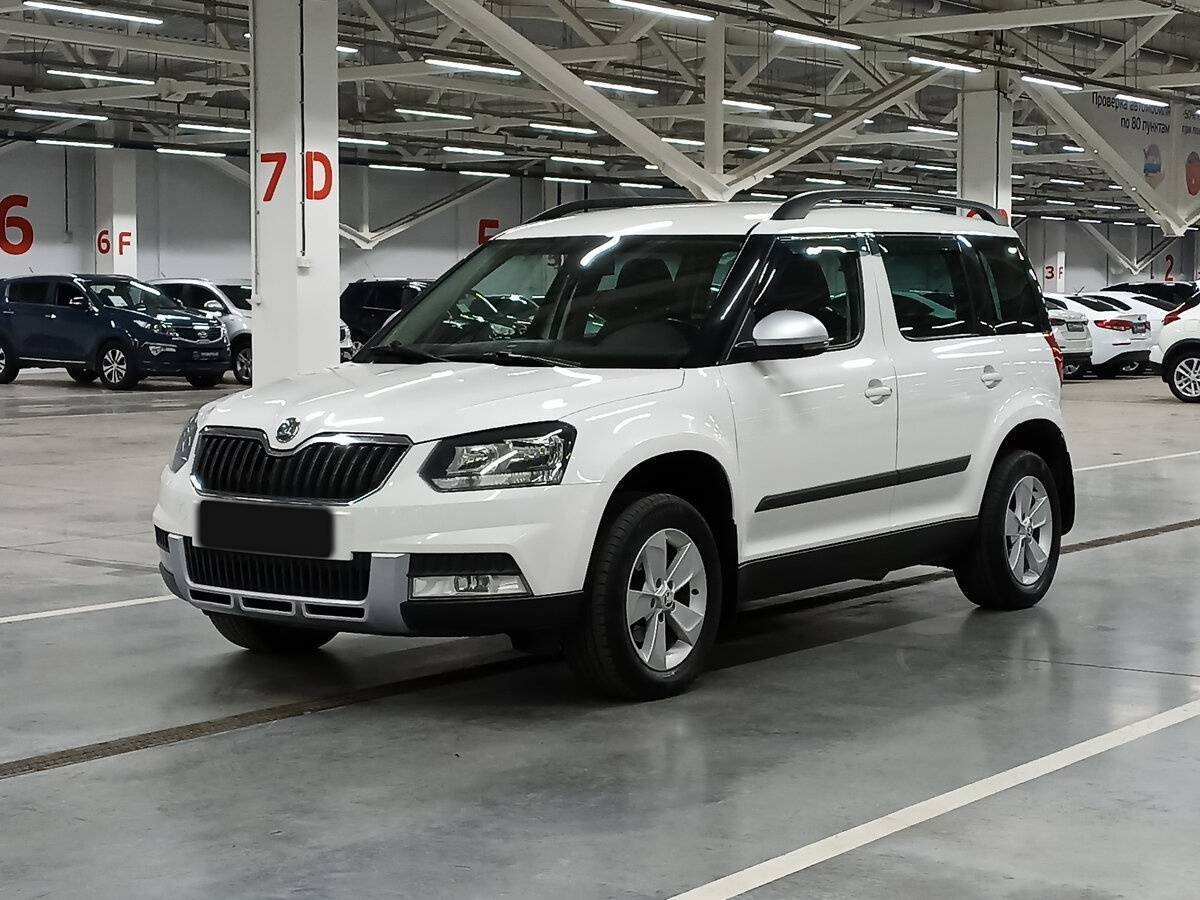 Купить Skoda Yeti, 2014, 125 000 км.. Посмотреть фото
