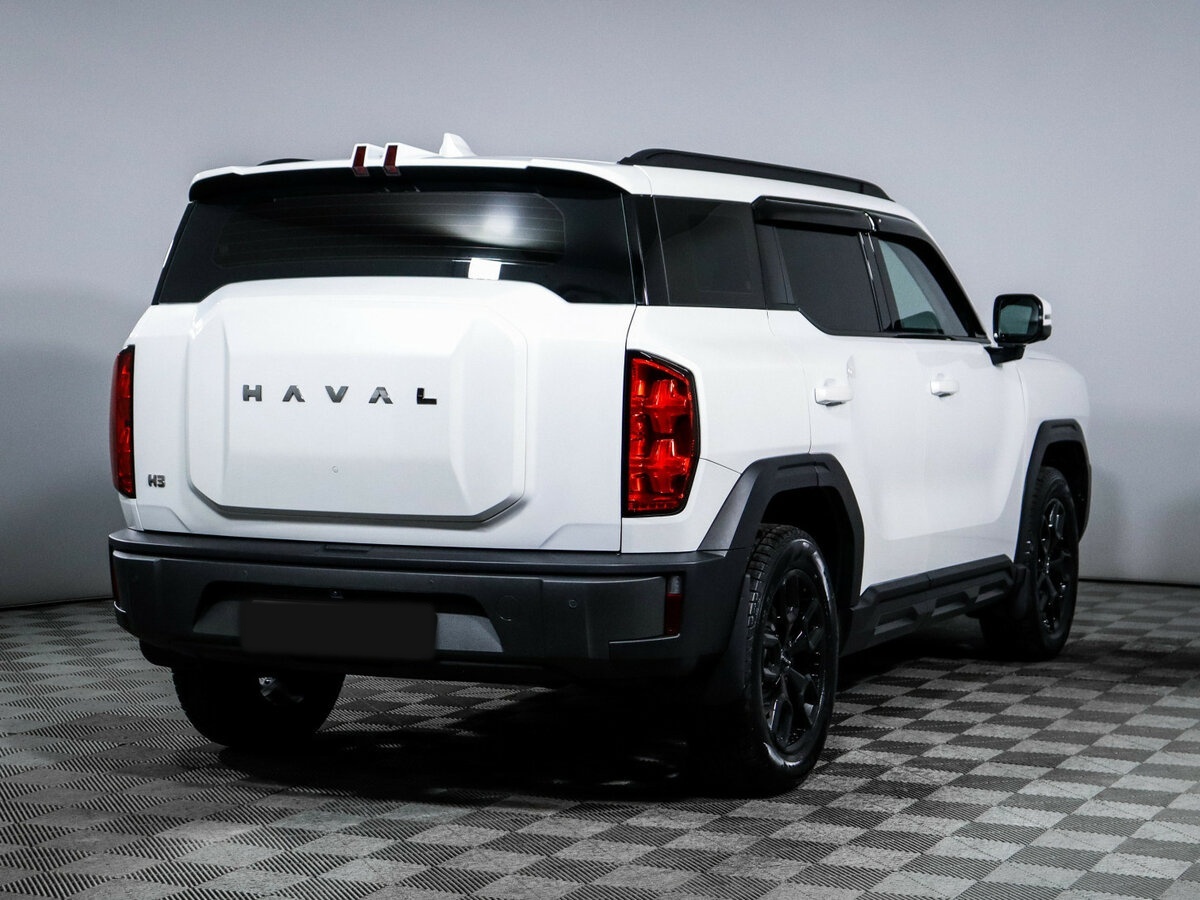Купить Haval H3, 2025, 11 400 км.. Фото: #4