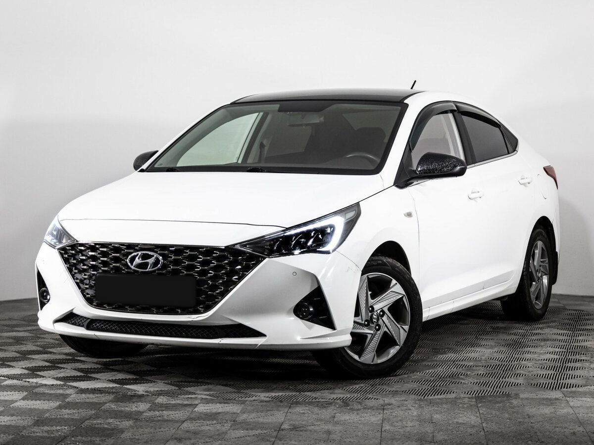 Купить Hyundai Solaris, 2021, 98 612 км.. Посмотреть фото