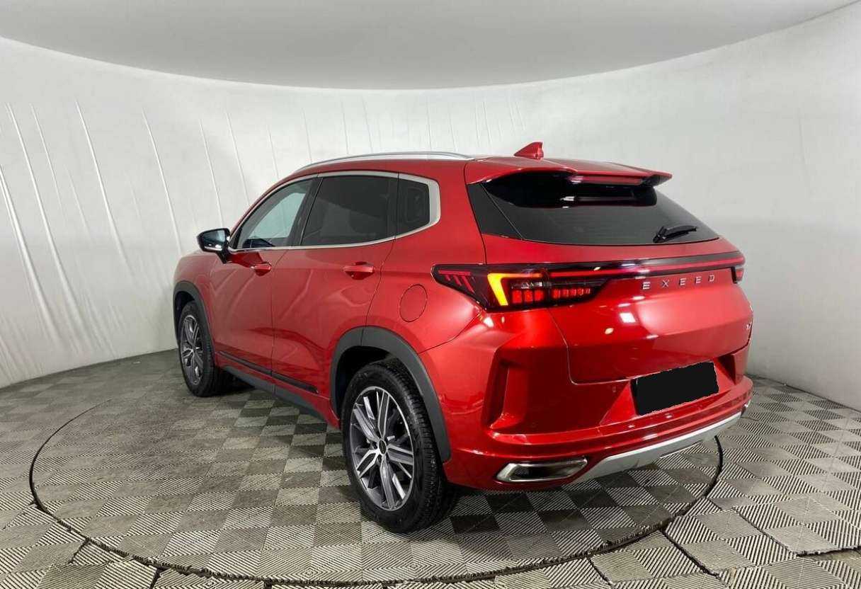 Купить EXEED LX, 2022, 9 107 км.. Фото: #6