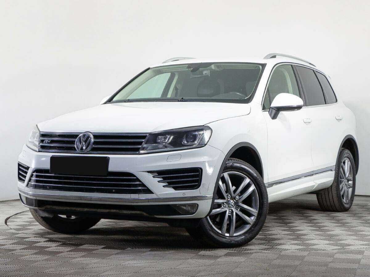 Купить Volkswagen Touareg, 2016, 216 767 км.. Фото: #0