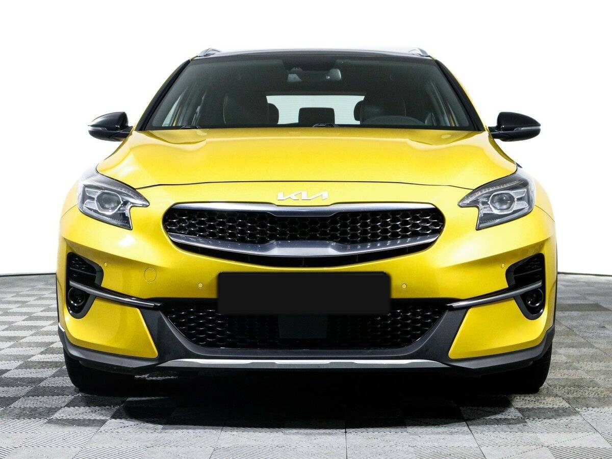 Купить Kia XCeed, 2021, 68 897 км.. Фото: #1