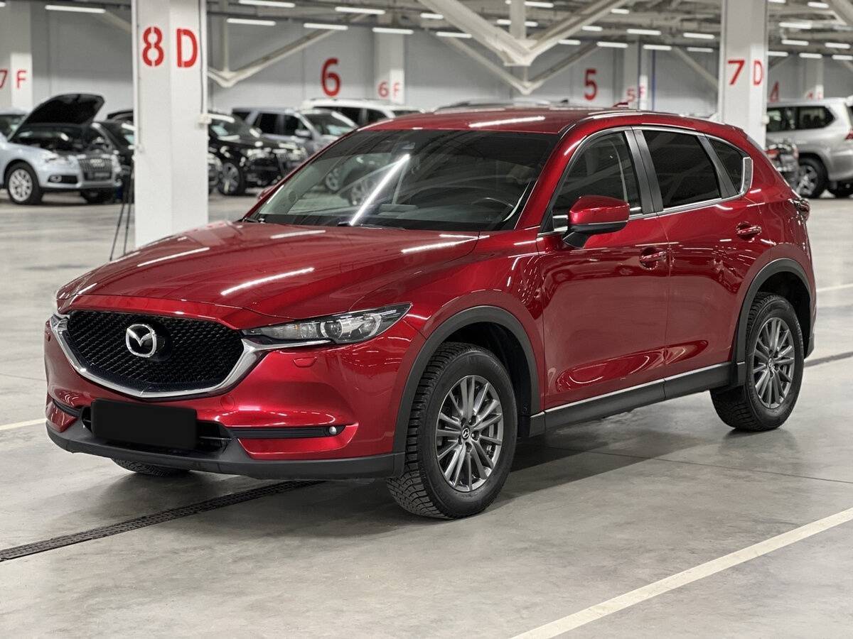 Купить Mazda CX-5, 2018, 132 233 км.. Посмотреть фото
