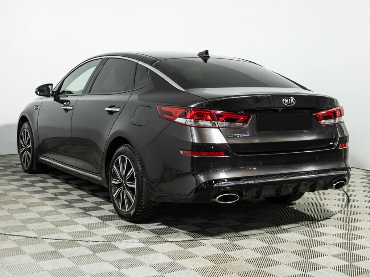 Купить Kia Optima, 2018, 174 535 км.. Фото: #6