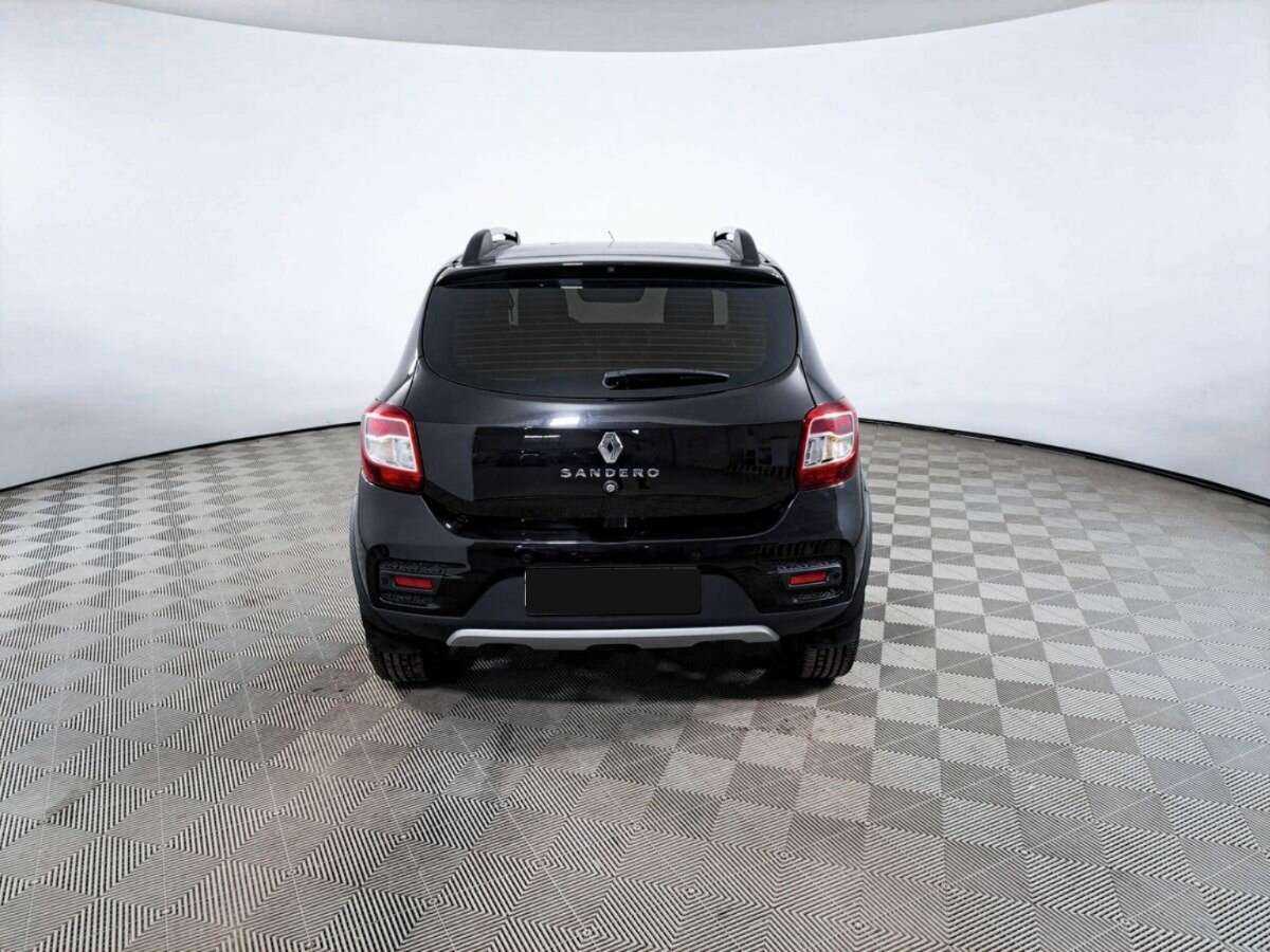 Купить Renault Sandero, 2021, 35 179 км.. Фото: #5