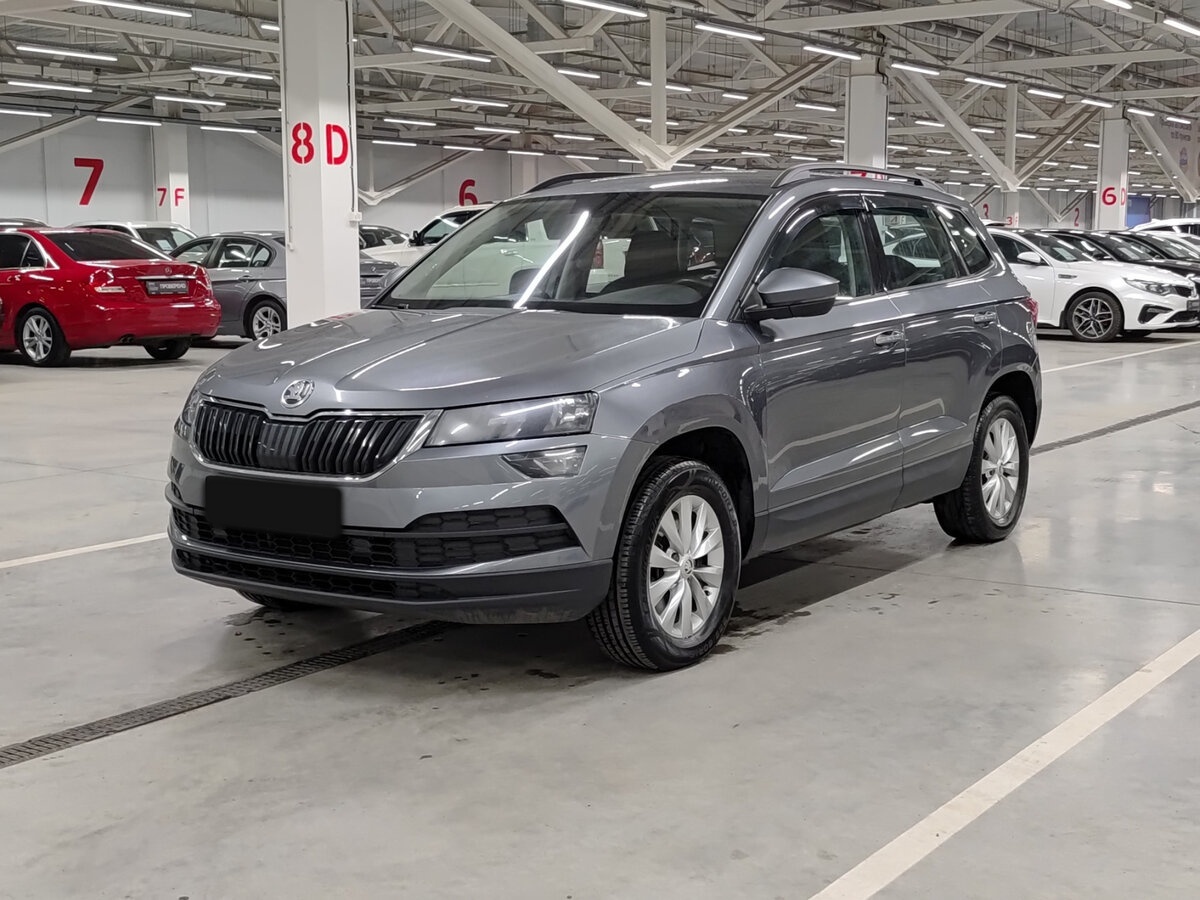 Купить Skoda Karoq, 2021, 209 641 км.. Посмотреть фото