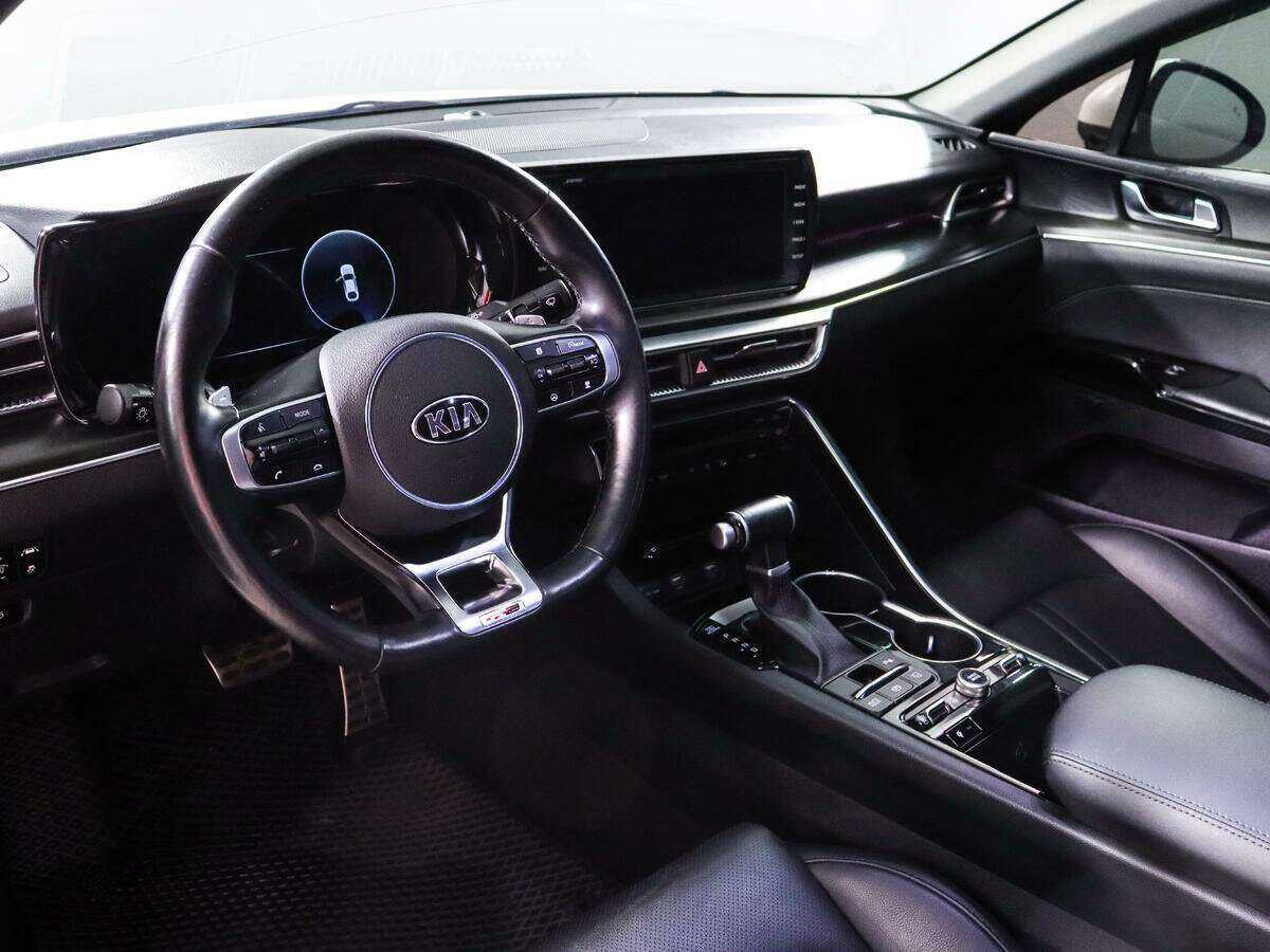 Купить Kia K5, 2020, 62 832 км.. Фото: #12