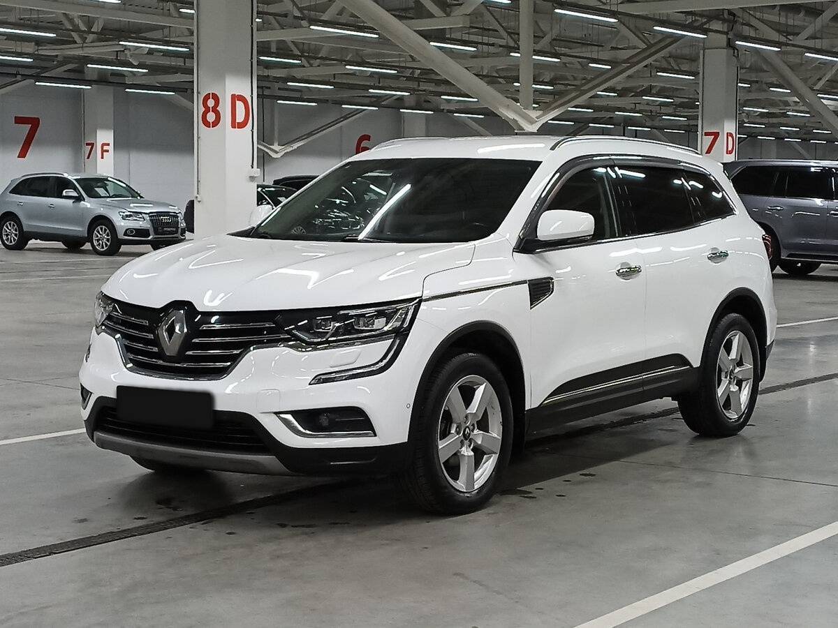 Купить Renault Koleos, 2017, 83 908 км.. Посмотреть фото
