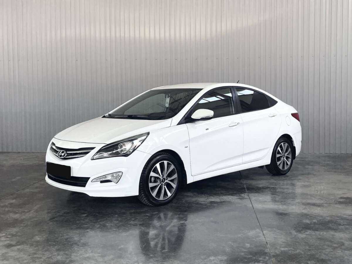 Купить Hyundai Solaris, 2016, 118 449 км.. Фото: #0